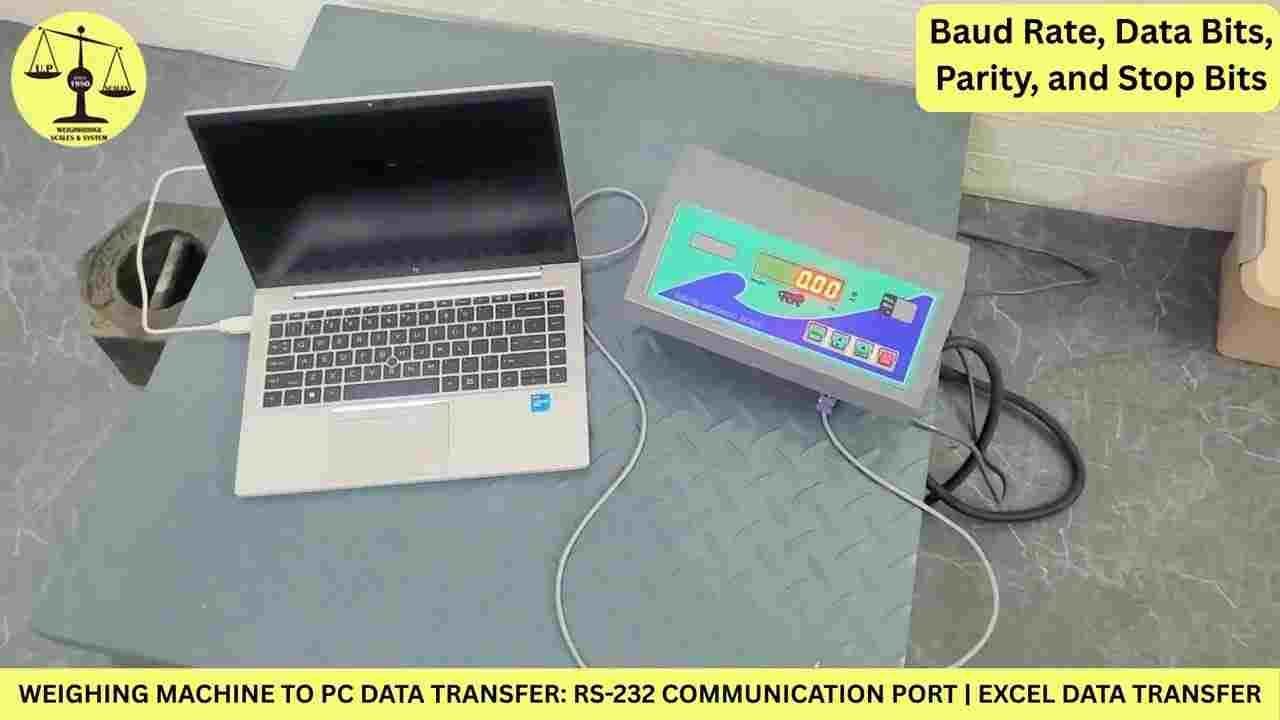 How to Connect Your Weighing Scale to a PC via RS‑232 and Send Live Data Straight into Excel
