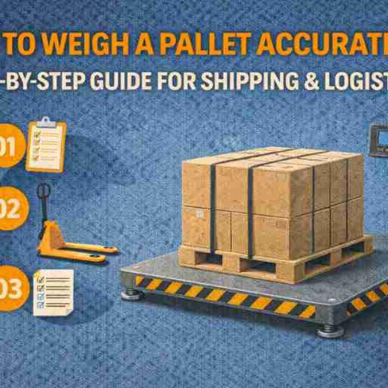 How to Weigh a Pallet Accurately: A Step-by-Step Guide for Shipping & Logistics