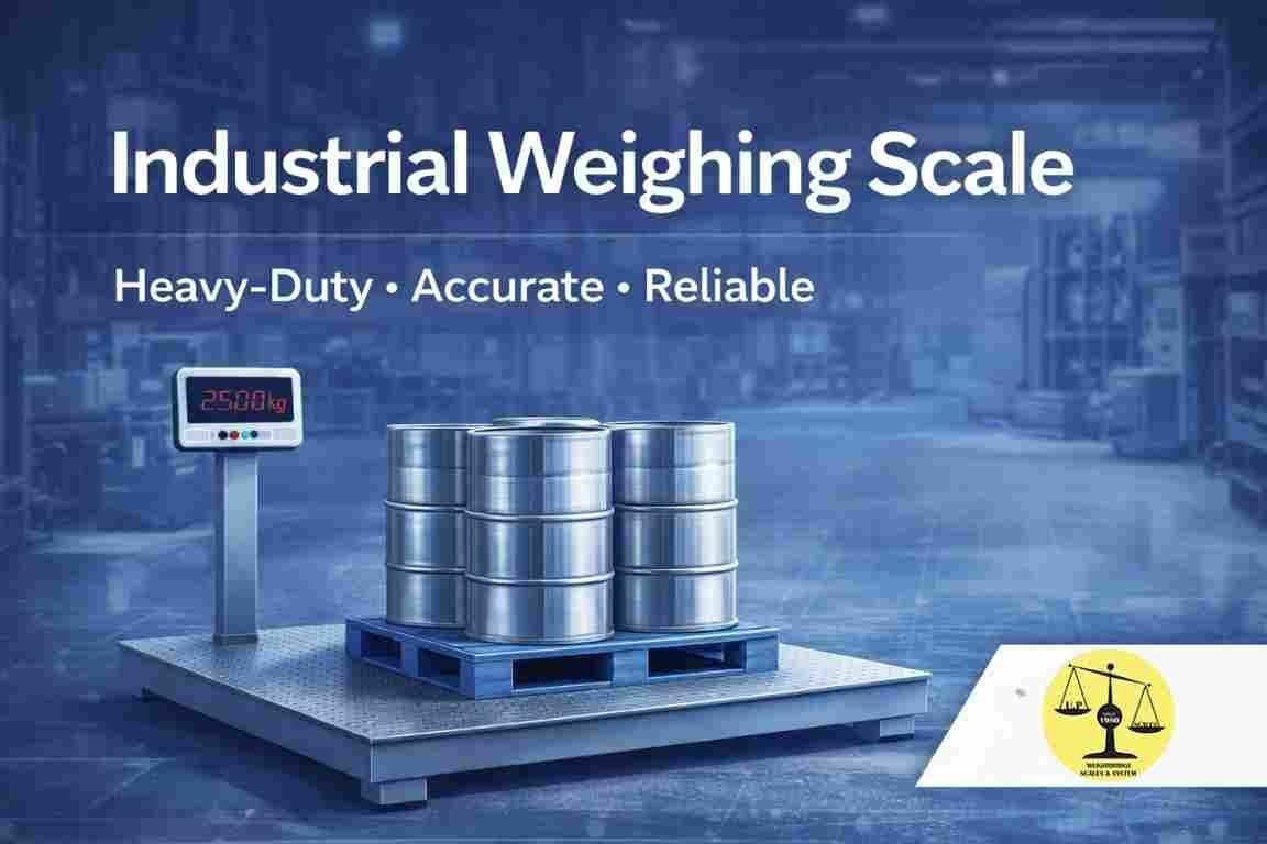 Industrial Weighing Scale Guide | Heavy-Duty & Accurate Weighing Solutions
