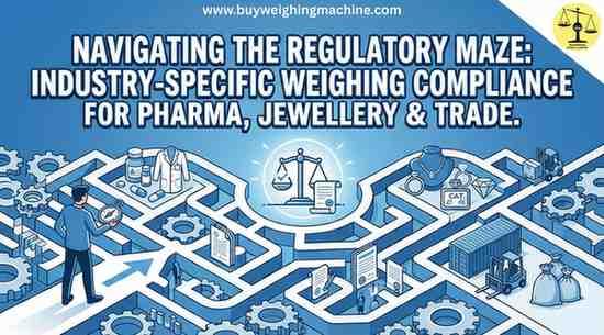 Navigating the Regulatory Maze: Industry-Specific Weighing Compliance for Pharma, Jewellery & Trade