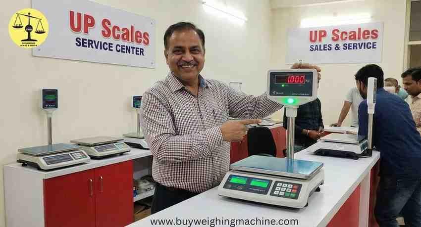 Retail Scale Repair for Kirana, Medical, Sweet Shops in Delhi NCR | Same Day | UP Scales