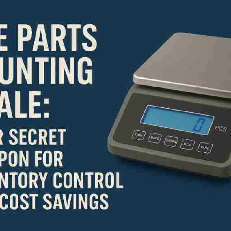 Stop Counting, Start Knowing: How a Parts Counting Scale Can Slash Your Inventory Costs