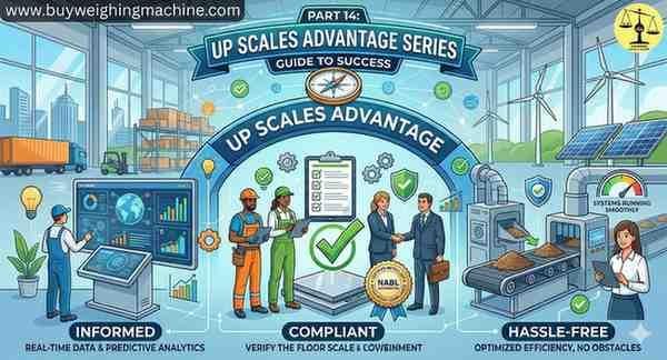 Strategic Procurement: How UP Scales Helps You Plan Your Weighing Equipment Budget