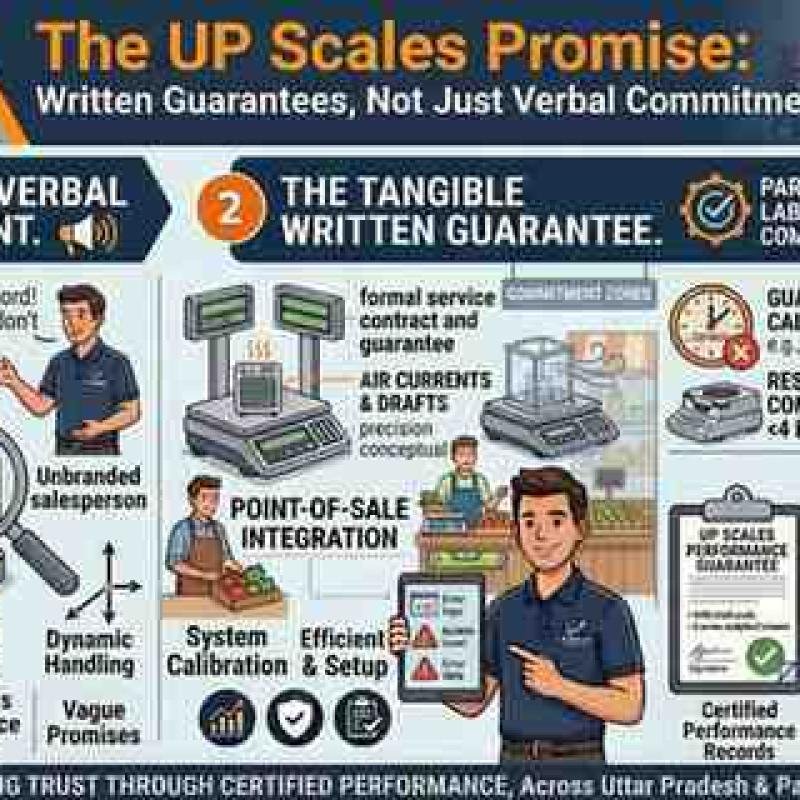 The UP Scales Promise: Written Guarantees, Not Just Verbal Commitments