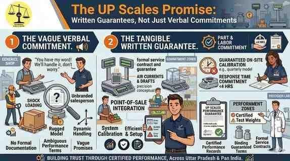 The UP Scales Promise: Written Guarantees, Not Just Verbal Commitments