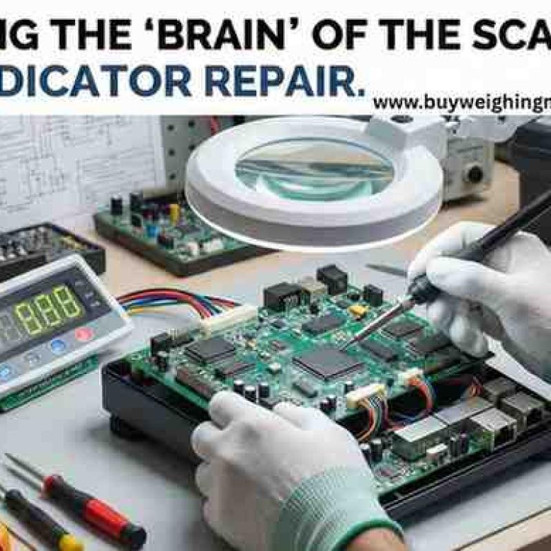 Weighing Machine Display Dead? PCB or Indicator Failed? UP Scales Brings Your Scale Back to Life - Fast!