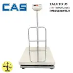 CAS Platform Industrial Weighing Scale 100 kg | Platform Size 400x400mm, 500x500mm, 600x600mm