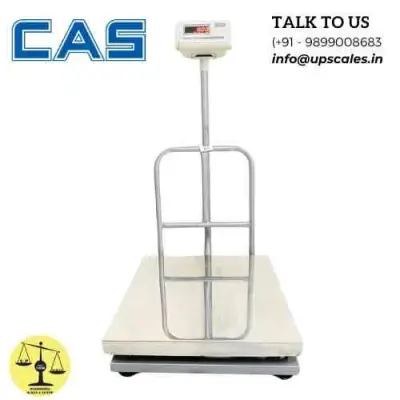 CAS Platform Industrial Weighing Scale 200 kg | Platform Size 400x400mm, 500x500mm, 600x600mm