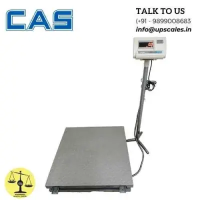 CAS Platform Industrial Weighing Scale 200 kg | Platform Size 400x400mm, 500x500mm, 600x600mm