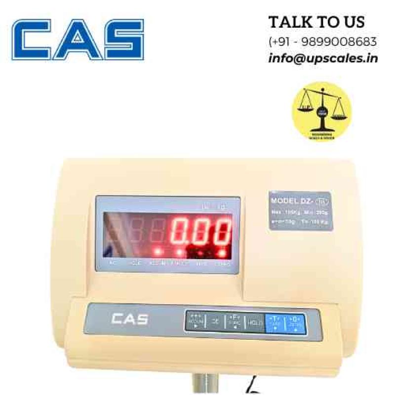 CAS Platform Industrial Weighing Scale 100 kg | Platform Size 400x400mm, 500x500mm, 600x600mm