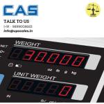 CAS PR-C Weight and Counting Scale | CAS Piece Counting Weighing Machine | Capacity 3kg - 30kg