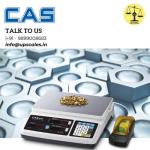 CAS PR-C Weight and Counting Scale | CAS Piece Counting Weighing Machine | Capacity 3kg - 30kg