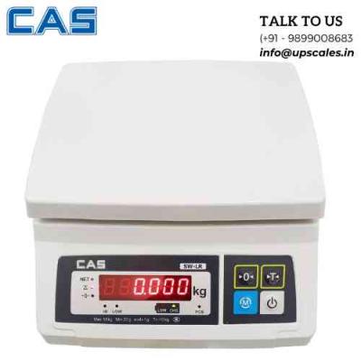 CAS SW Electronic Weighing Scale  | CAS Weighing Scale For Shop Capacity 3kg to 30kg | CAS Mini Weighing Scale SW Series