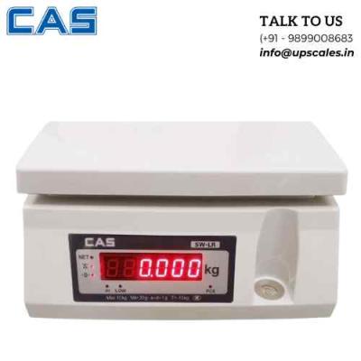 CAS SW Electronic Weighing Scale  | CAS Weighing Scale For Shop Capacity 3kg to 30kg | CAS Mini Weighing Scale SW Series