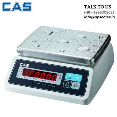 CAS SW Electronic Weighing Scale  | CAS Weighing Scale For Shop Capacity 3kg to 30kg | CAS Mini Weighing Scale SW Series