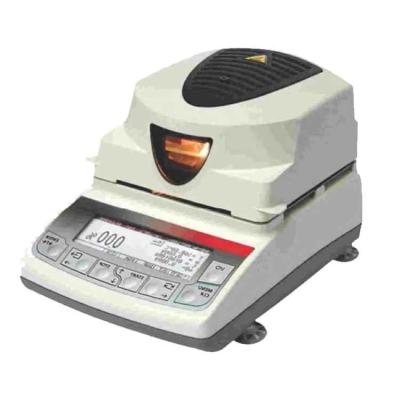 Moisture Analyzers UP Scales High-Precision Halogen-Based | Capacity 60gm ~ 120gm & Readability 0.001gm (1mg)