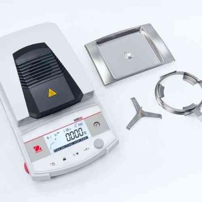 Moisture Analyzers MB32 OHAUS (METTLER TOLEDO) | Capacity 90gm and Readability 0.001gm | Carbon Fiber Heating 40-180 °C