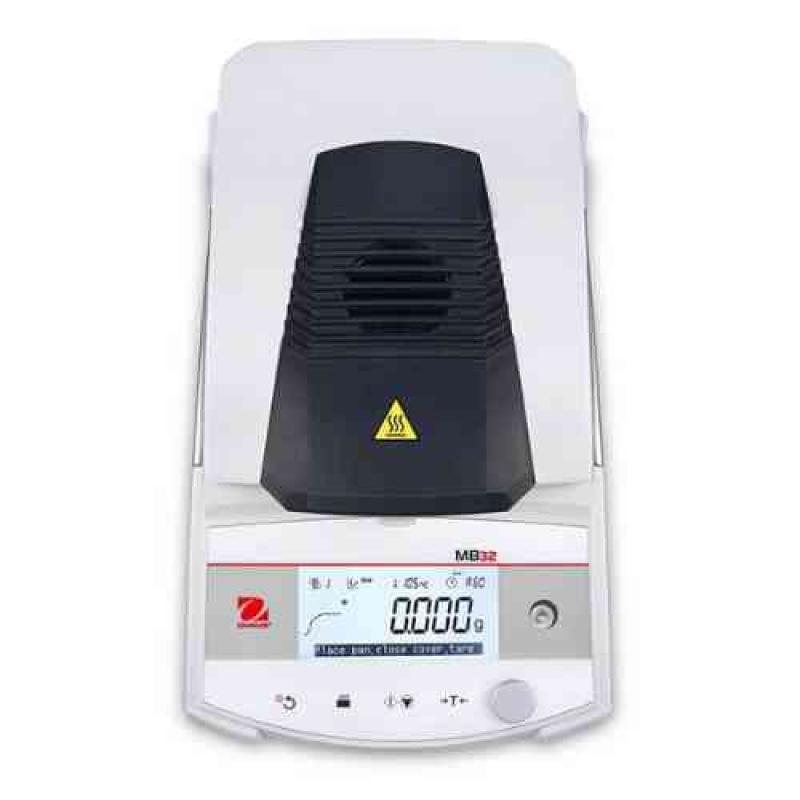 Moisture Analyzers MB32 OHAUS (METTLER TOLEDO) | Capacity 90gm and Readability 0.001gm | Carbon Fiber Heating 40-180 °C