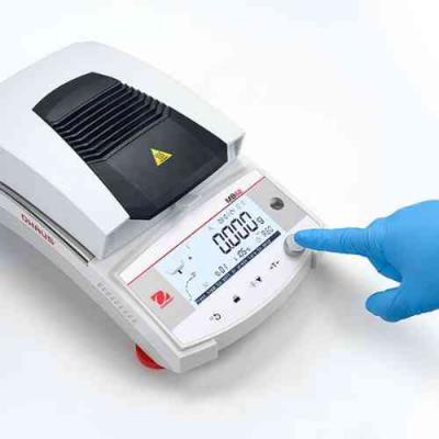 Moisture Analyzers MB62 OHAUS (METTLER TOLEDO) | Capacity 90gm and Readability 0.001gm | Carbon Fiber Heating 40-200 °C