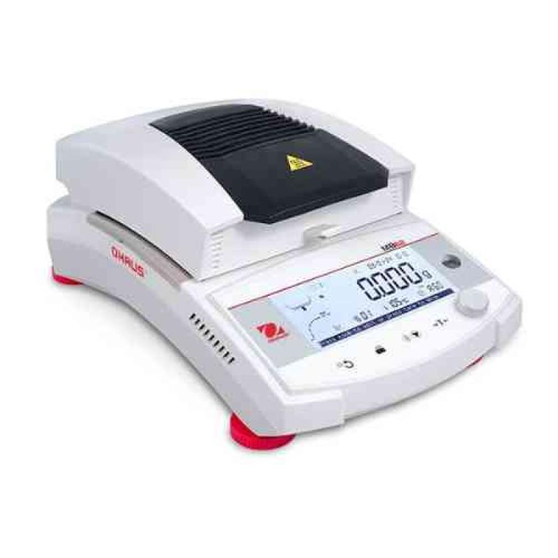 Moisture Analyzers MB62 OHAUS (METTLER TOLEDO) | Capacity 90gm and Readability 0.001gm | Carbon Fiber Heating 40-200 °C