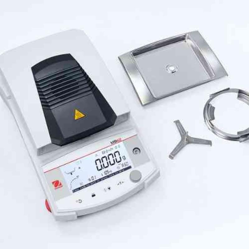 Moisture Analyzers MB62 OHAUS (METTLER TOLEDO) | Capacity 90gm and Readability 0.001gm | Carbon Fiber Heating 40-200 °C