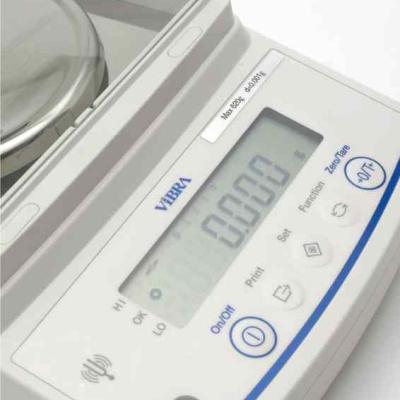 Sansui Precision Weighing Balance | AB series Capacity：320g〜12000g／Readability：0.001g～0.1g | Sansui Vibra Jewellery Weighing Balance