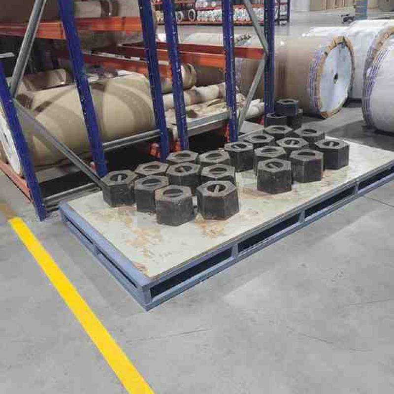 Weighbridge Calibration Weights | Cast Iron Weighbridge Calibration Weight | Weighbridge Hexagonal Testing Weight