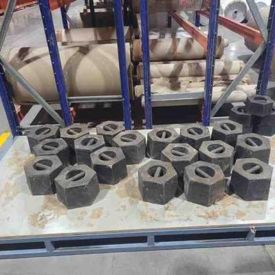 Weighbridge Calibration Weights | Cast Iron Weighbridge Calibration Weight | Weighbridge Hexagonal Testing Weight