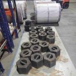 Weighbridge Calibration Weights | Cast Iron Weighbridge Calibration Weight | Weighbridge Hexagonal Testing Weight