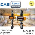 1000kg Crane Scale CAS Caston II Plus |  Heavy Duty Crane Scale Capacity 1Ton IP65 Watertight Structure