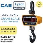 1000kg Crane Scale CAS Caston II Plus |  Heavy Duty Crane Scale Capacity 1Ton IP65 Watertight Structure