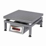 Chicken Weighing Scale Capacity 100kg | Pan Size 400x400mm | Government Calibration Verification Certificate & Stamping