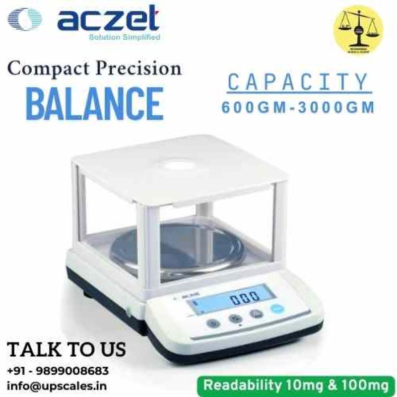 300gm/10mg Precision Balance | Aczet Precision Balance CG Series Capacity 300gm and Accuracy 10mg (0.01gm)