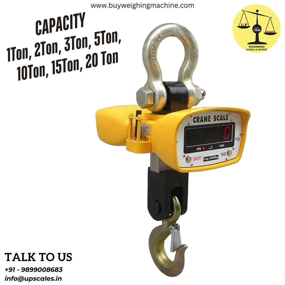 Crane Scale Heavy Duty Industrial 3Ton, 5Ton, 10Ton, 20Ton - 35