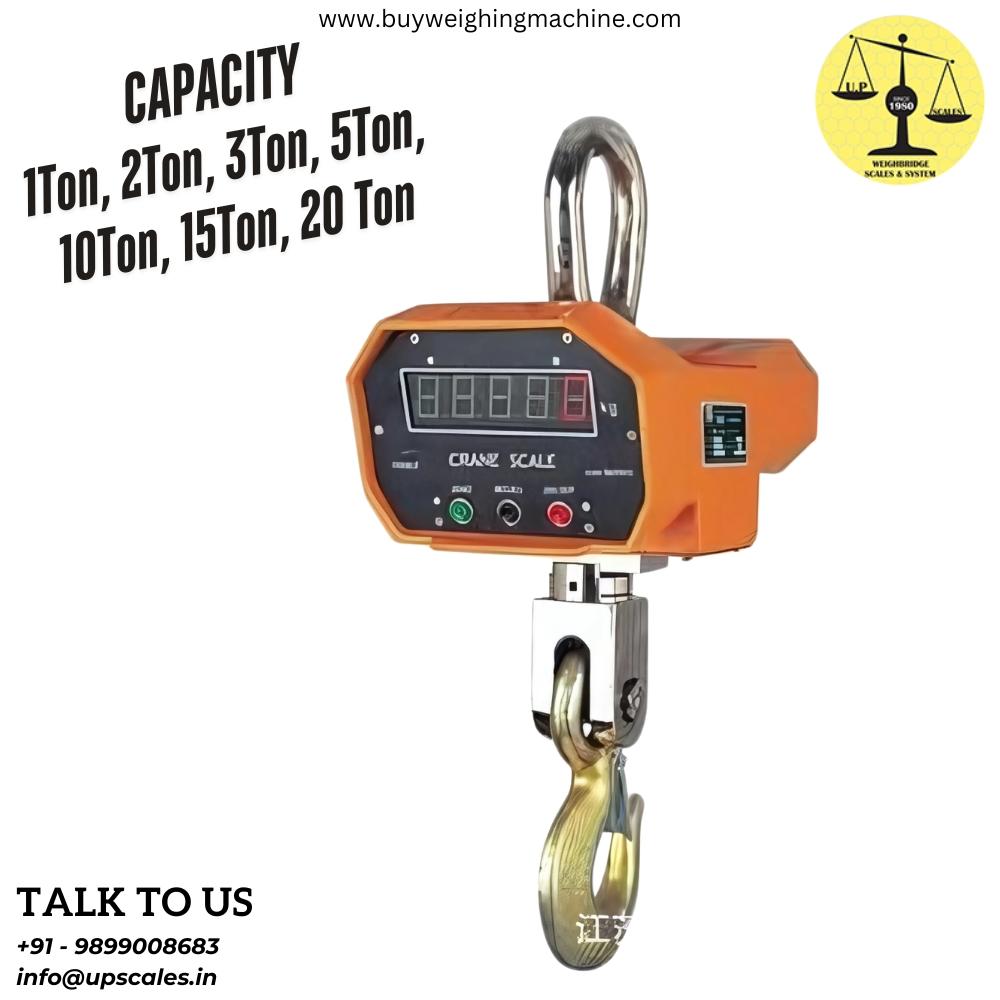 Crane Scale Heavy Duty Industrial 3Ton, 5Ton, 10Ton, 20Ton - 38