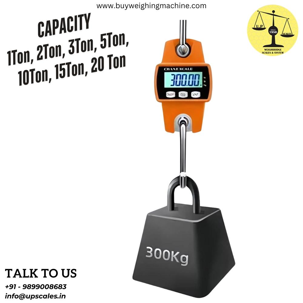 Crane Scale Heavy Duty Industrial 3Ton, 5Ton, 10Ton, 20Ton -44