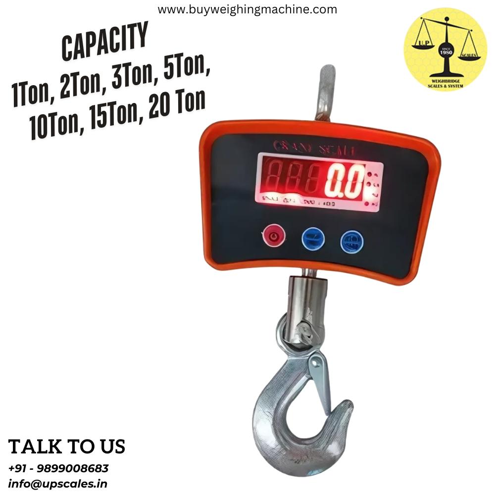 Crane Scale Heavy Duty Industrial 3Ton, 5Ton, 10Ton, 20Ton - 49