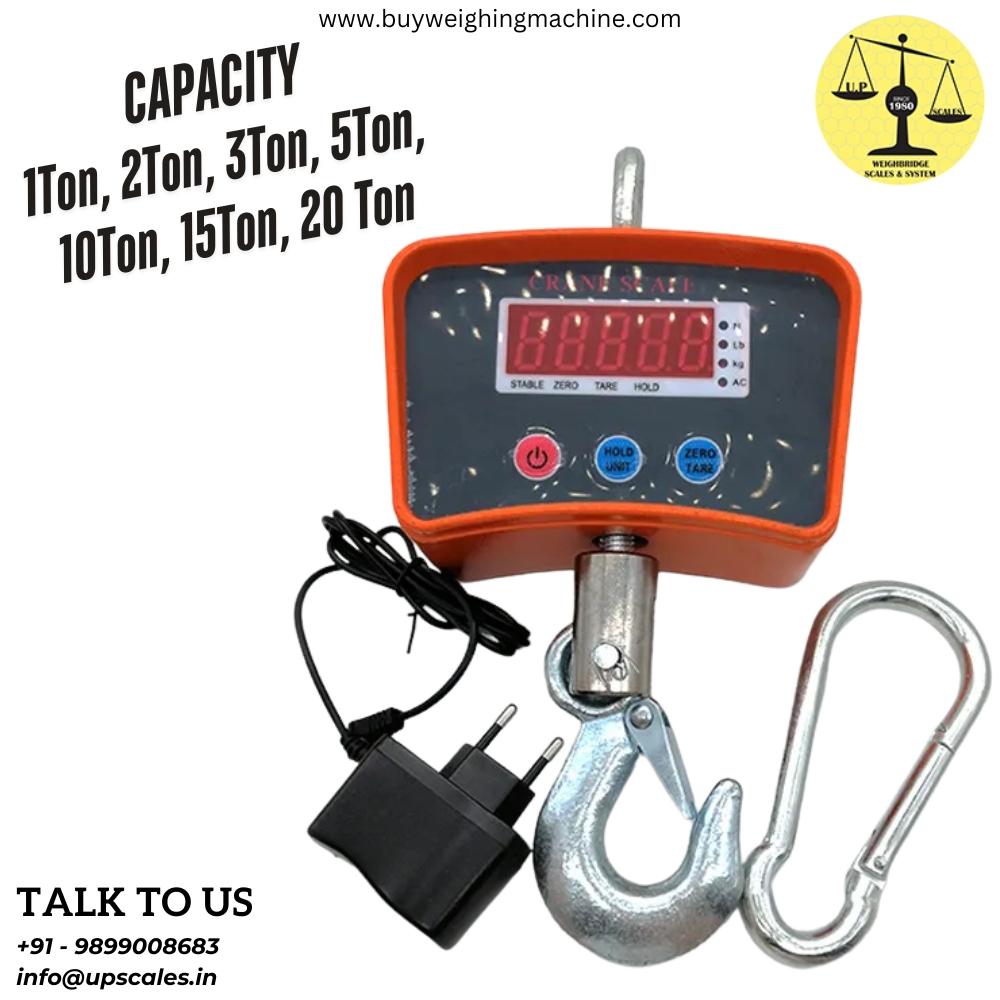 Crane Scale Heavy Duty Industrial 3Ton, 5Ton, 10Ton, 20Ton - 50