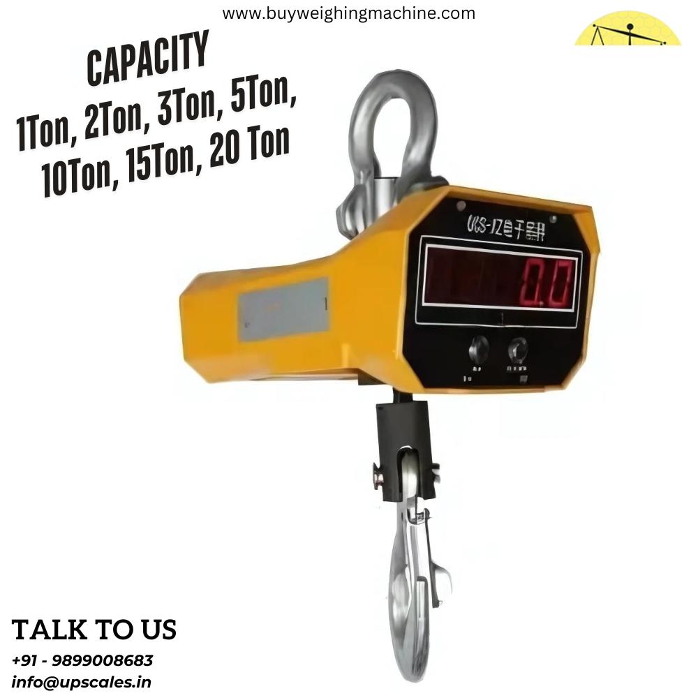 Crane Scale Heavy Duty Industrial 3Ton, 5Ton, 10Ton, 20Ton - 55