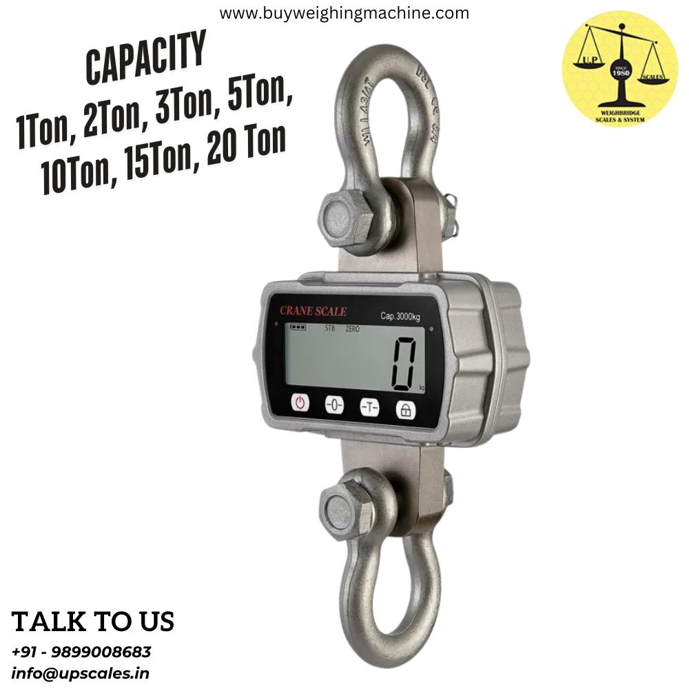 Crane Scale Heavy Duty Industrial 3Ton, 5Ton, 10Ton, 20Ton - 59