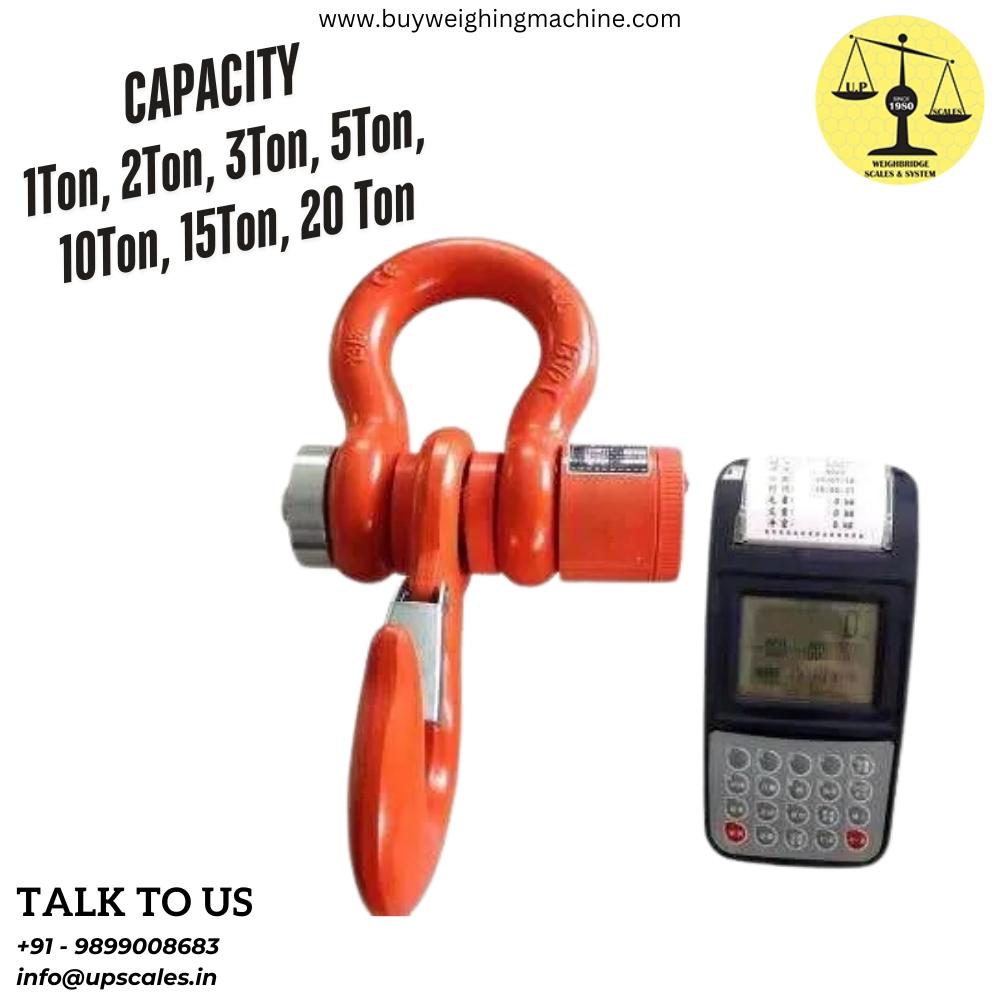Crane Scale Heavy Duty Industrial 3Ton, 5Ton, 10Ton, 20Ton - 62