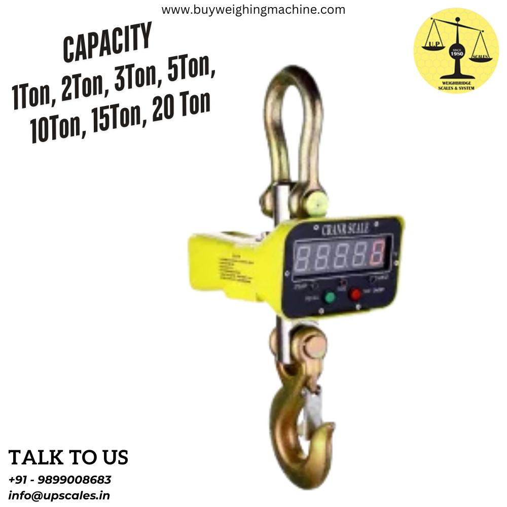 Crane Scale Heavy Duty Industrial 3Ton, 5Ton, 10Ton, 20Ton - 63