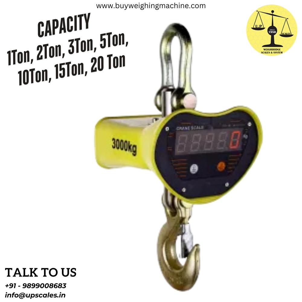 Crane Scale Heavy Duty Industrial 3Ton, 5Ton, 10Ton, 20Ton - 64