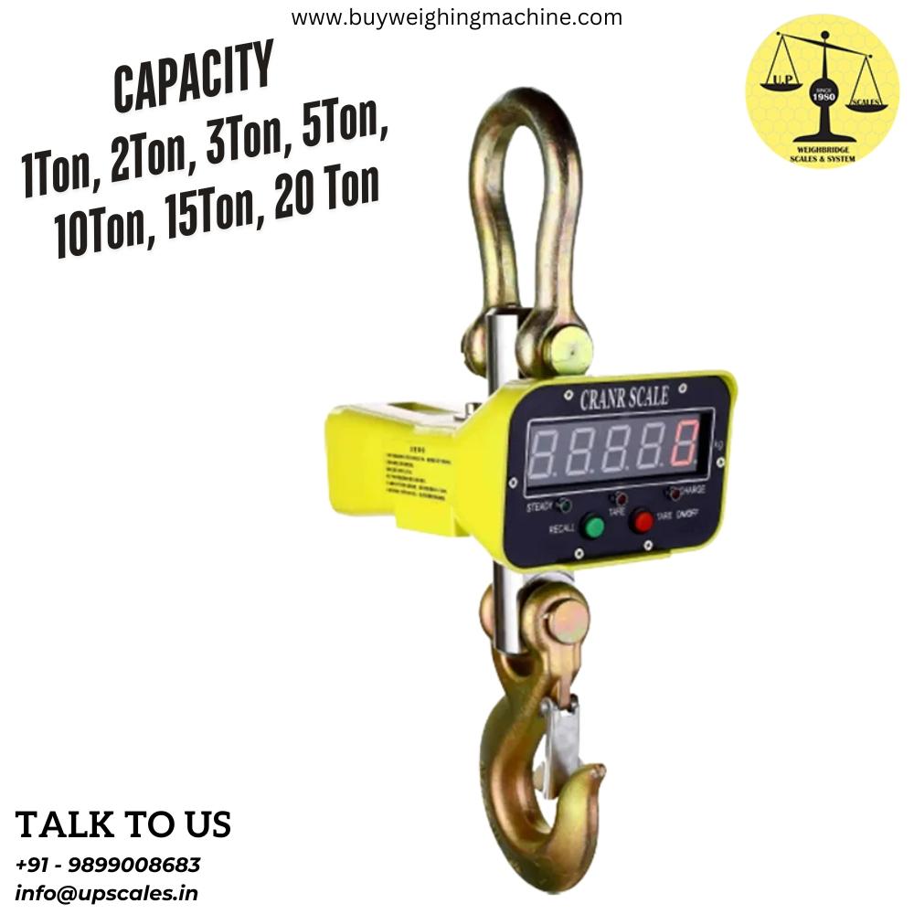 Crane Scale Heavy Duty Industrial 3Ton, 5Ton, 10Ton, 20Ton - 65