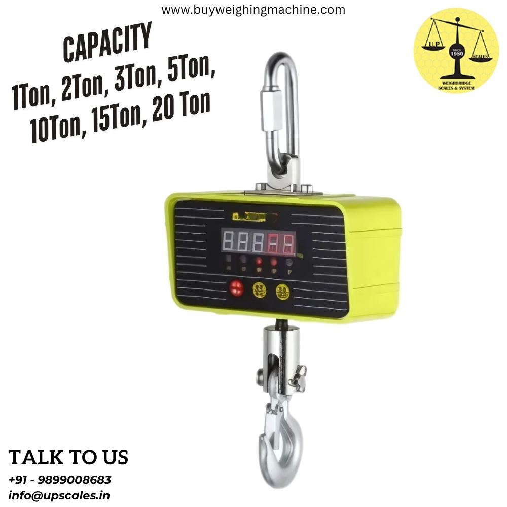 Crane Scale Heavy Duty Industrial 3Ton, 5Ton, 10Ton, 20Ton - 66