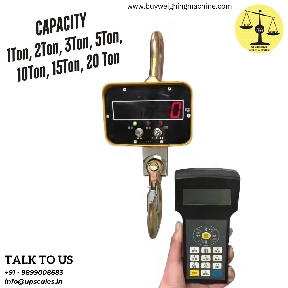 Crane Scale Heavy Duty Industrial 3Ton, 5Ton, 10Ton, 20Ton - 75