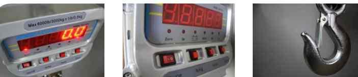 Crane Scale IHS by Adam Equipment Capacity 3ton - 20Ton with 3 Year warranty 2 new