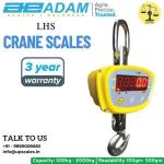 500kg Crane Scale SHS by Adam Equipment | Industrial Crane Scale Capacity 500kg and Readability 100gm | 3 Year Warranty
