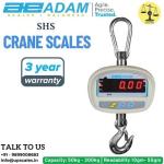 300kg Crane Scale SHS by Adam Equipment | Industrial Crane Scale Capacity 300kg and Readability 50gm | 3 Year Warranty