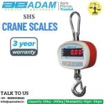300kg Crane Scale SHS by Adam Equipment | Industrial Crane Scale Capacity 300kg and Readability 50gm | 3 Year Warranty